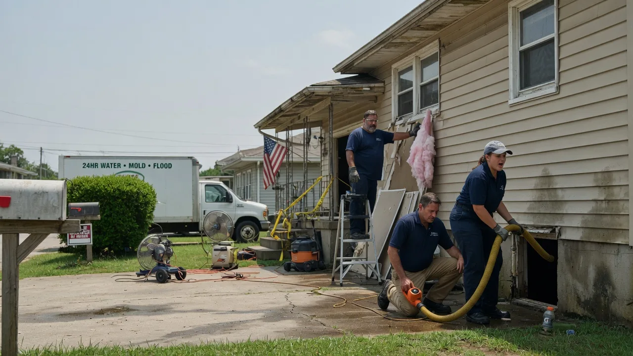 Water Damage Repair in Grand Forks, ND near me